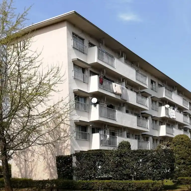 花見川団地7-11 外観