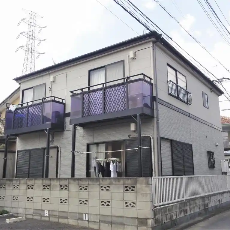 コーポリバーサイド 外観
