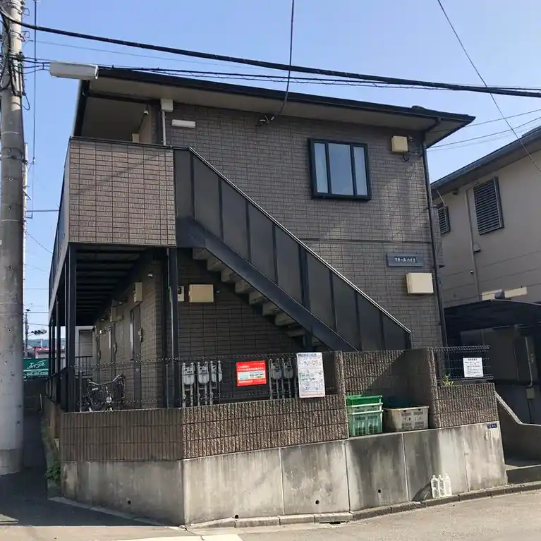 マサールハイツ 外観