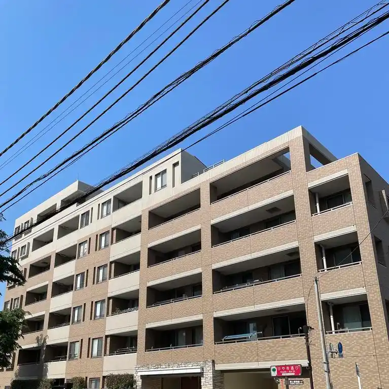 パレステージ清瀬けやき通り 外観
