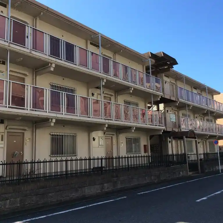 ハイツこもがわ 外観