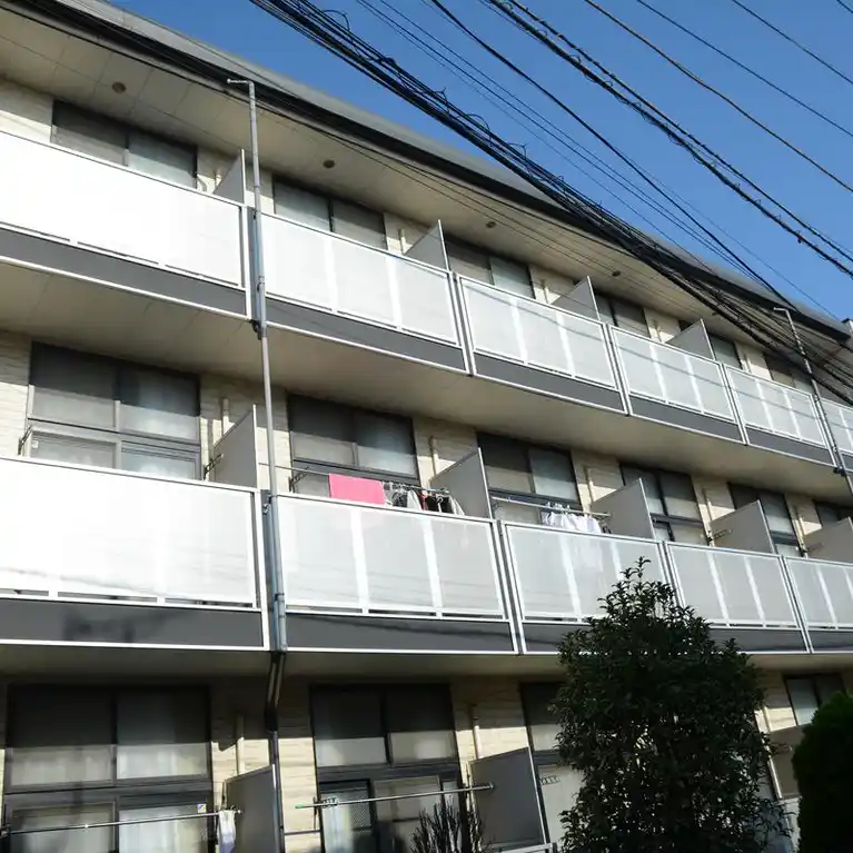 レオパレス花 外観