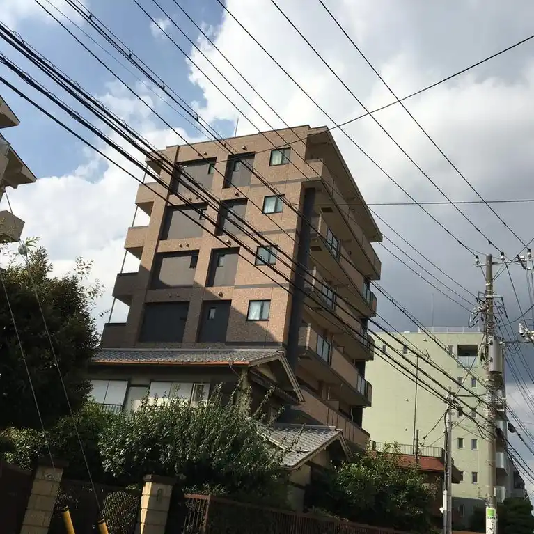 セレス本八幡 外観