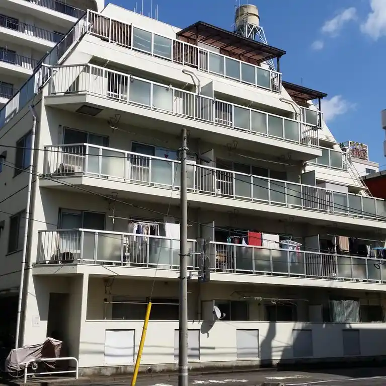 メーゾン大森海岸 外観