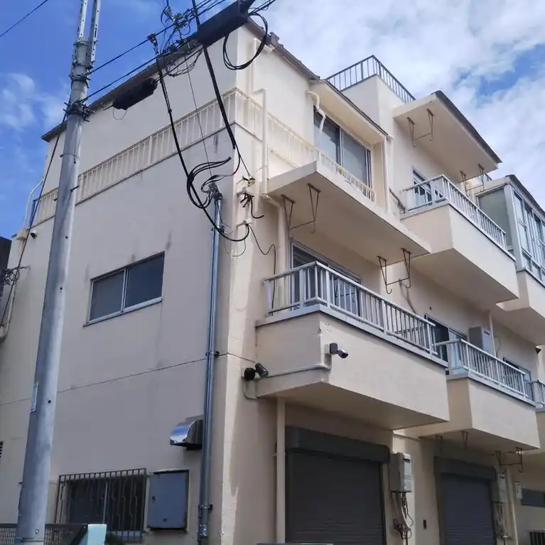 ツツジ台マンション 外観