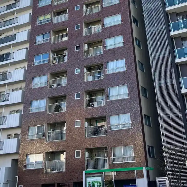 エスポワール市ケ谷 外観