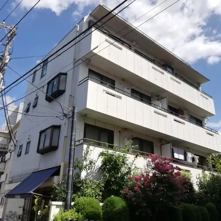 イイダビル下北沢栄フラットB 外観
