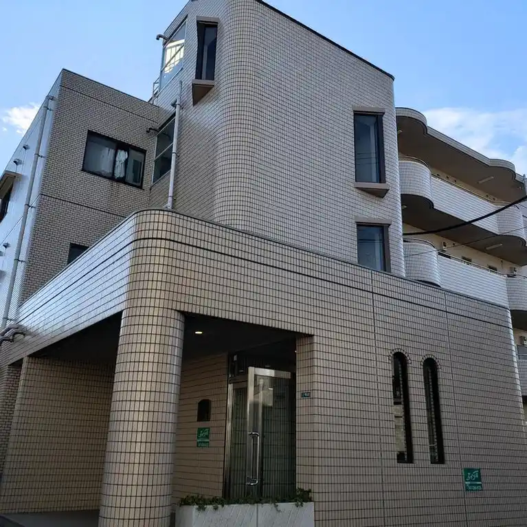 シティパレスII 外観