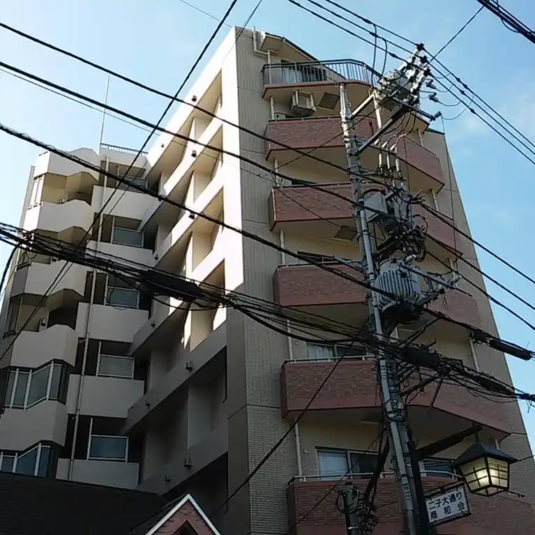 セザールレレガン二子多摩川 外観