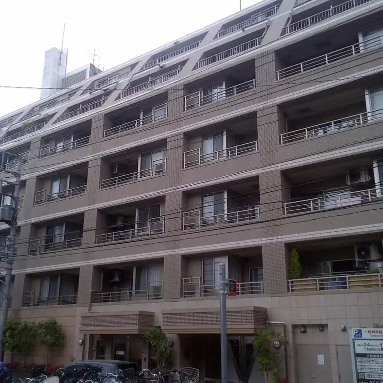 ベルジュール三鷹下連雀 外観