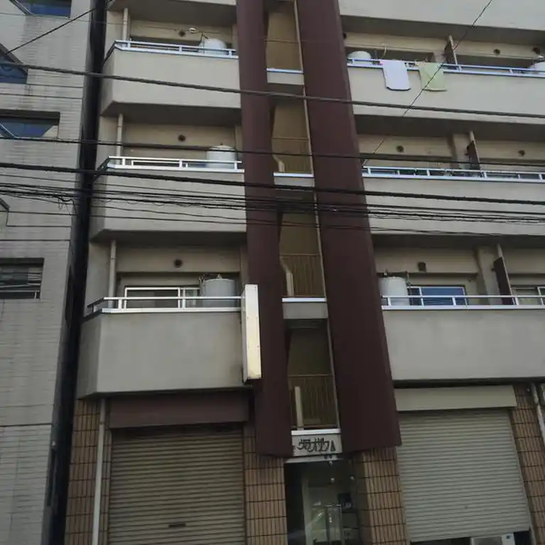 ヴィラオザワA棟 外観