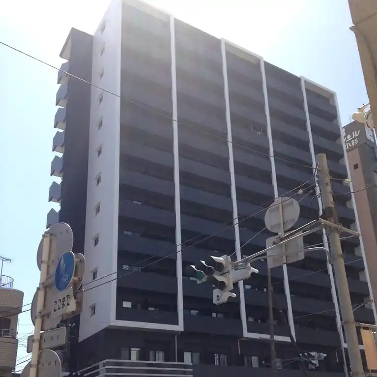 パークキューブ武蔵小杉 外観