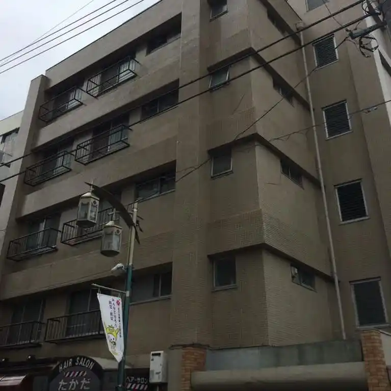 石川台ロイヤルマンション 外観