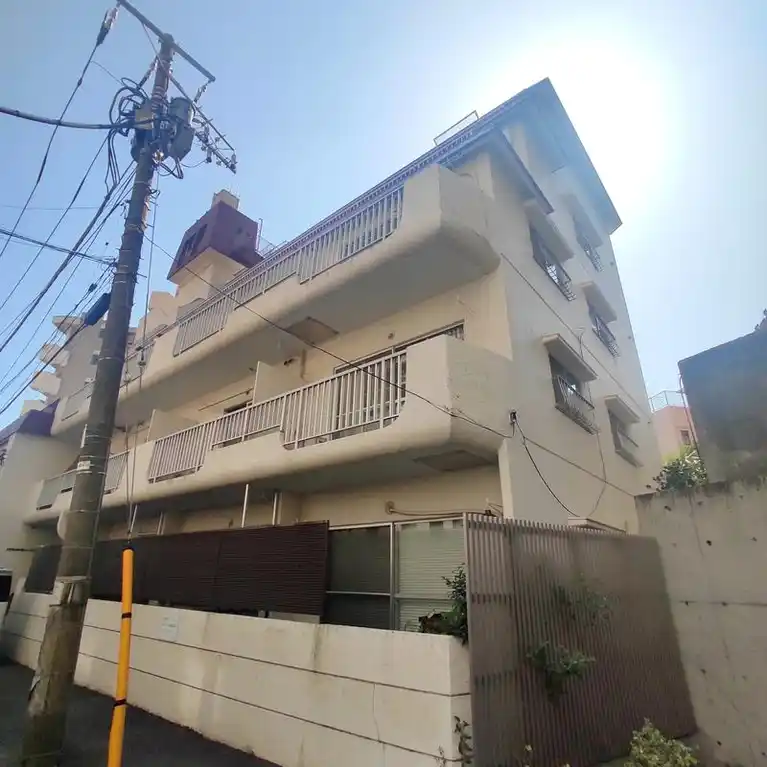 代々木グリーンハイム 外観