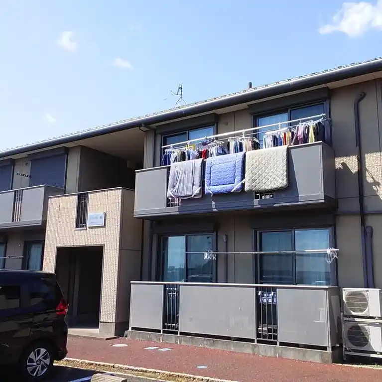 メイプルタウン三番館 外観