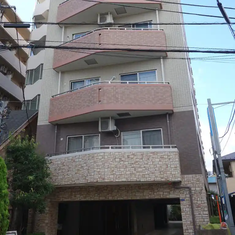 レレガン二子多摩川 外観