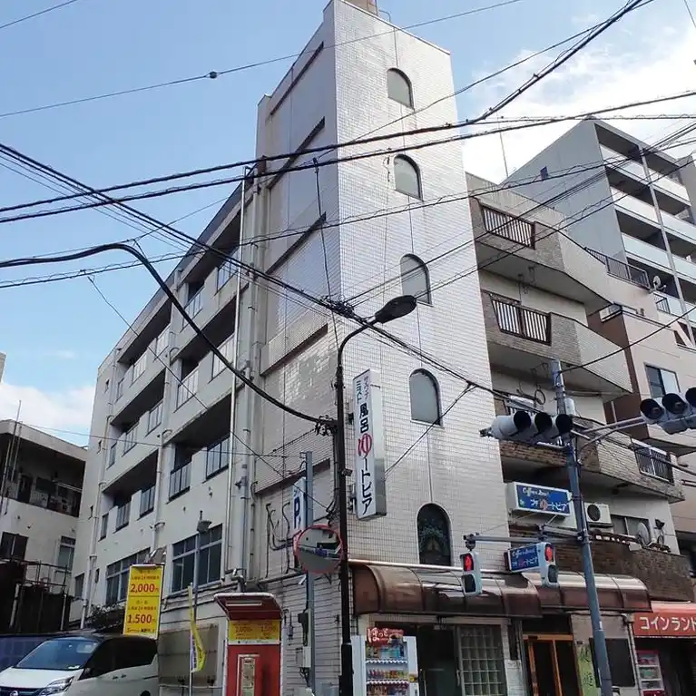 高波マンション 外観