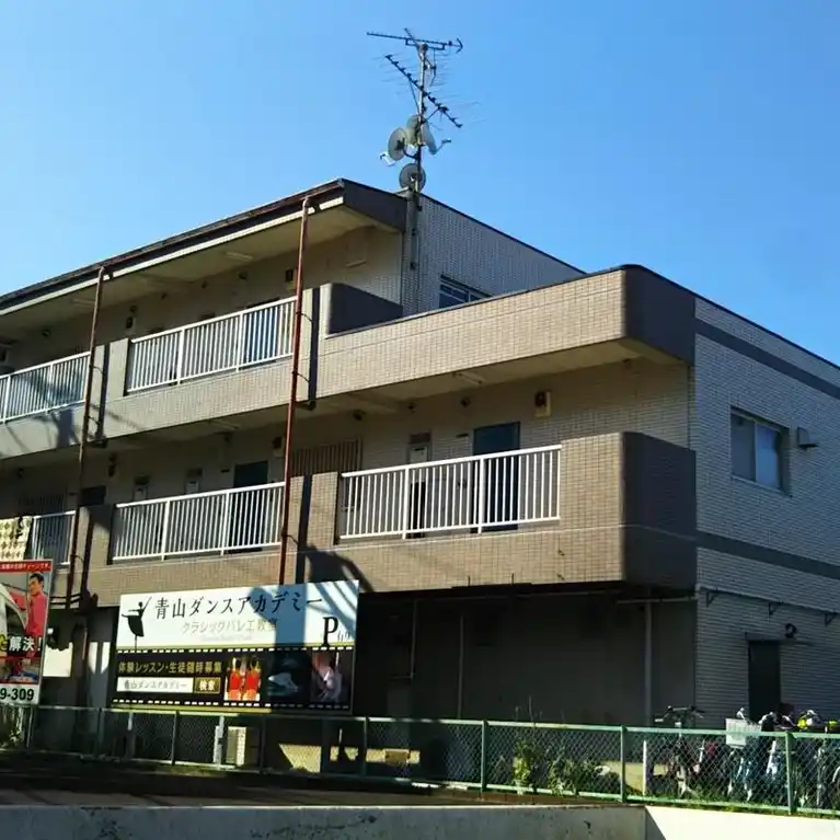 グリーンハイムいちかわ 外観