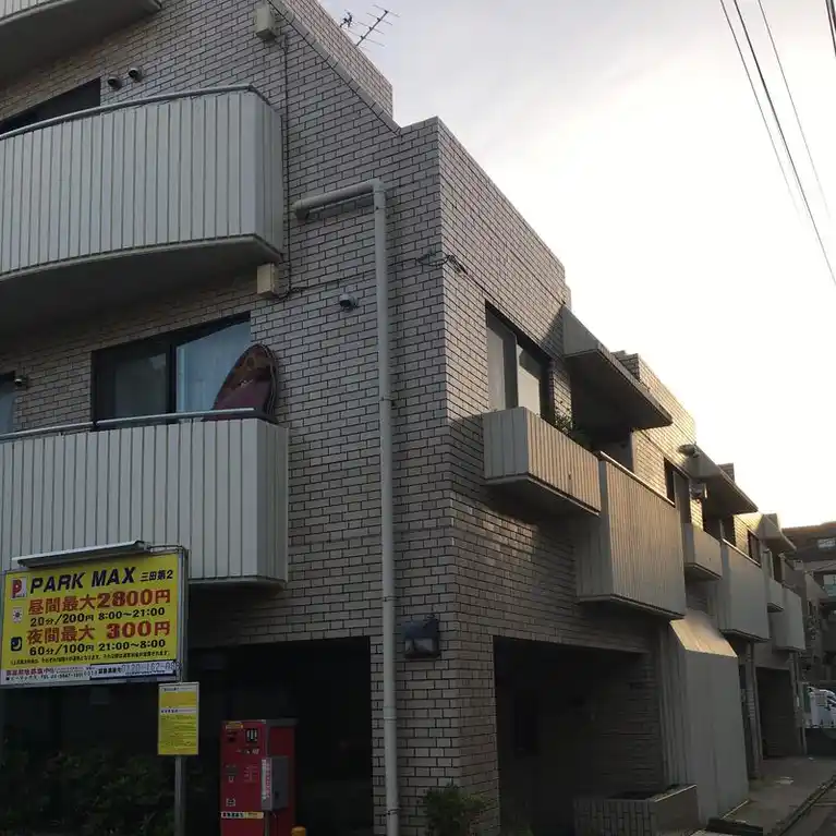 エムメイト綱町 外観