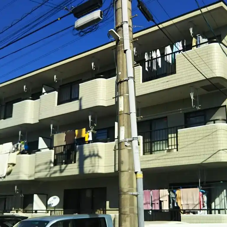 リリーハイツ 外観