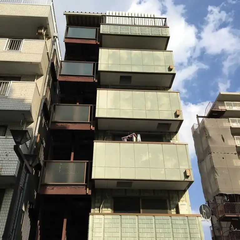 パレスフィールド南八幡 外観