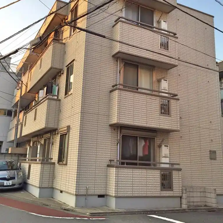向後マンション荏原 外観