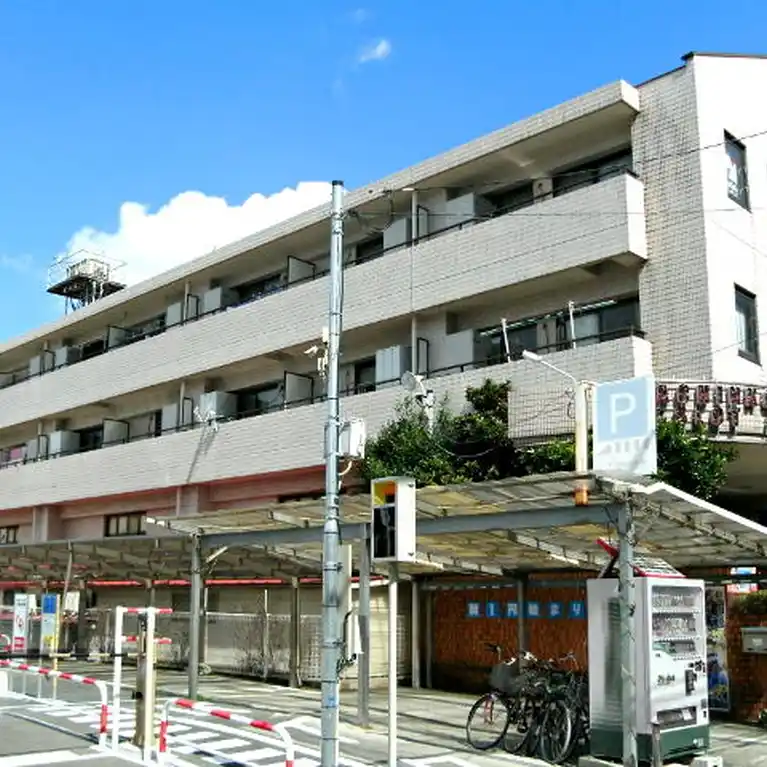 ゴールデンハウス田無 外観