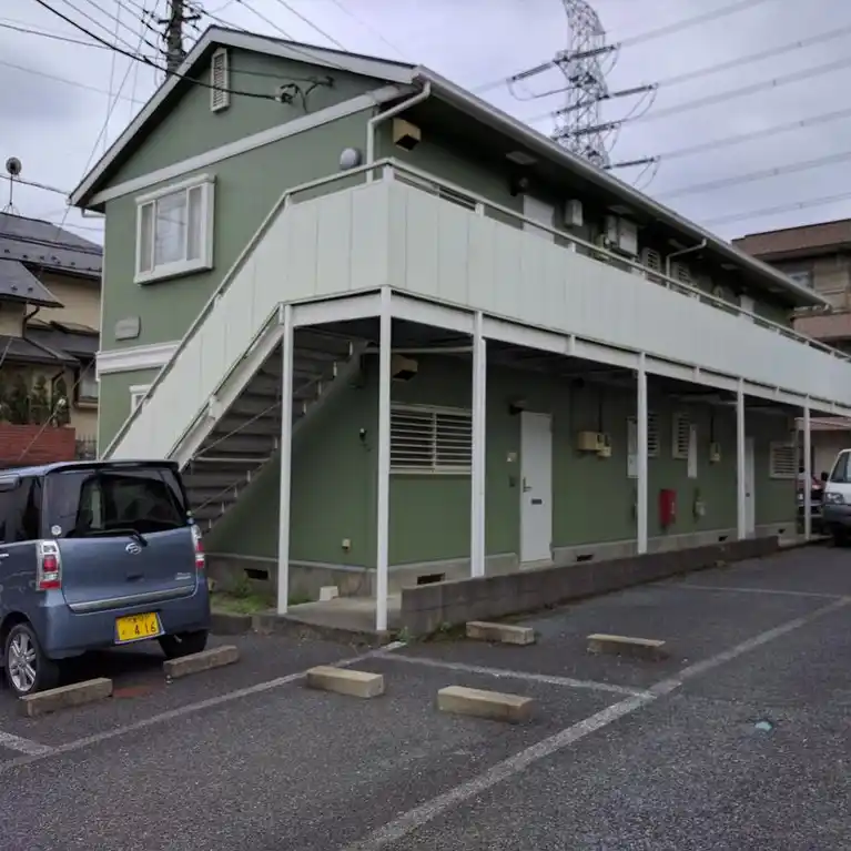 ベルグランA 外観