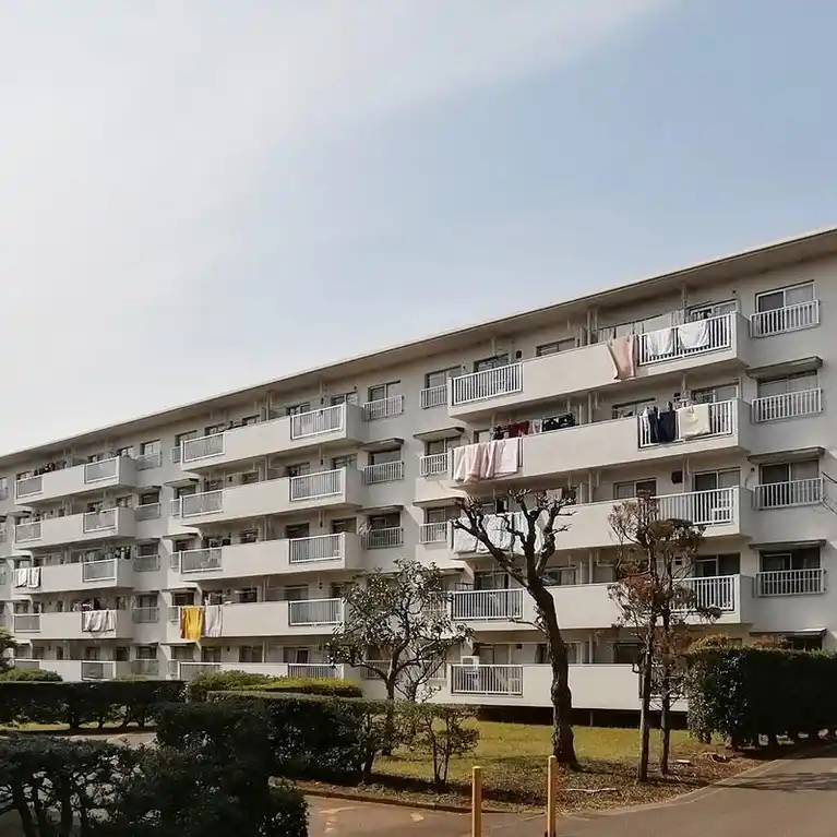 花見川団地7-4 外観