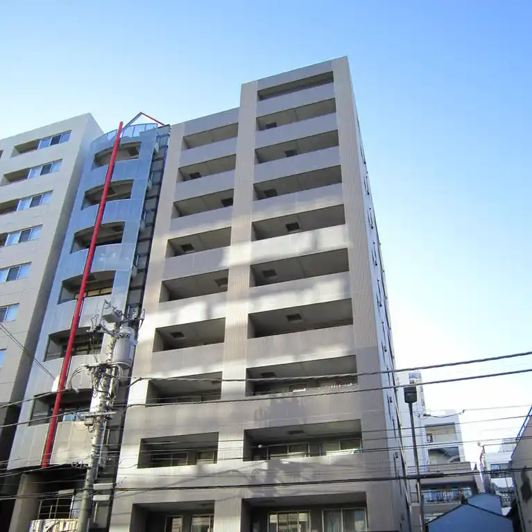 ルピナス蔵前 外観