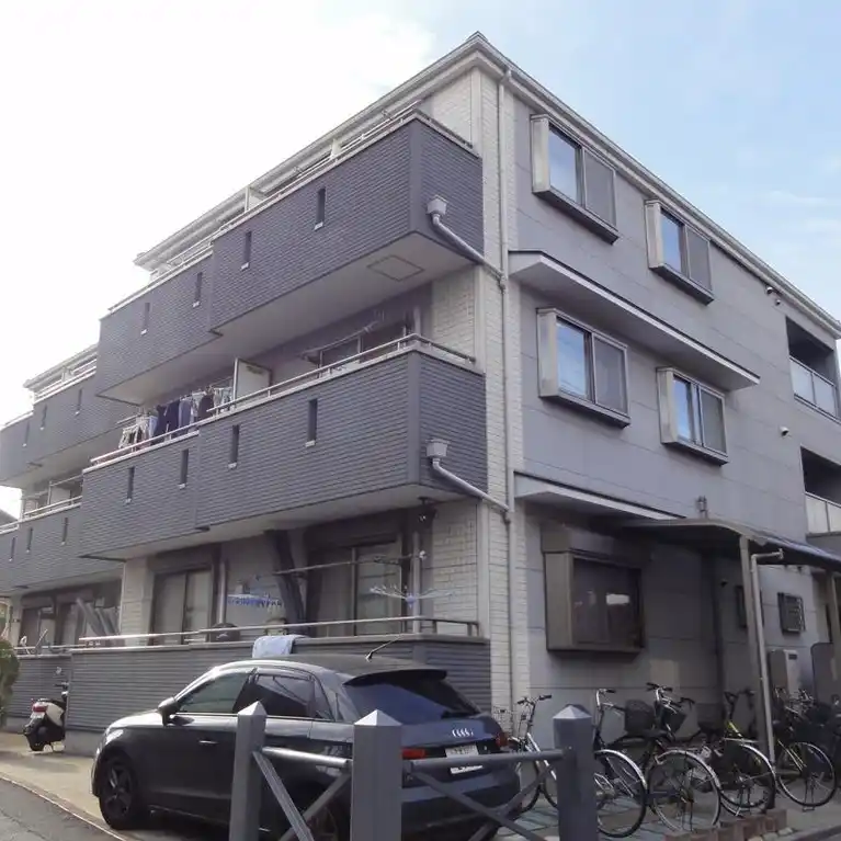 パールブライト根岸 外観