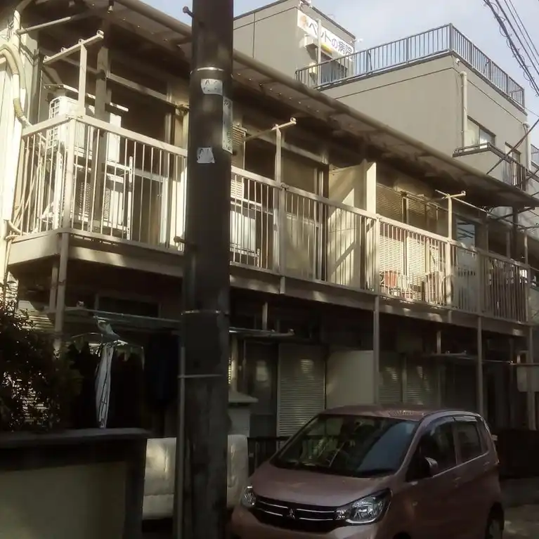 コーポスカイブルーC 外観
