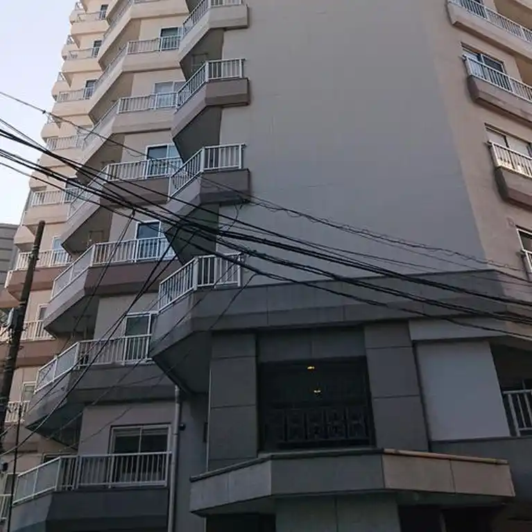 ライオンズマンション南平台 外観