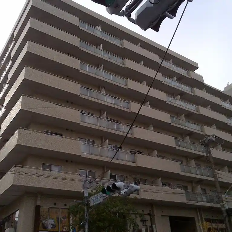 朝日動坂マンション