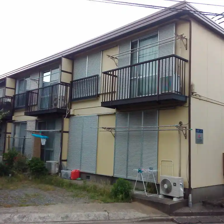 石田ハイツ 外観