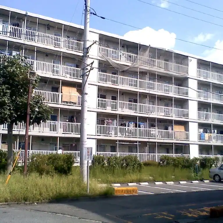 相模原田名団地1号棟