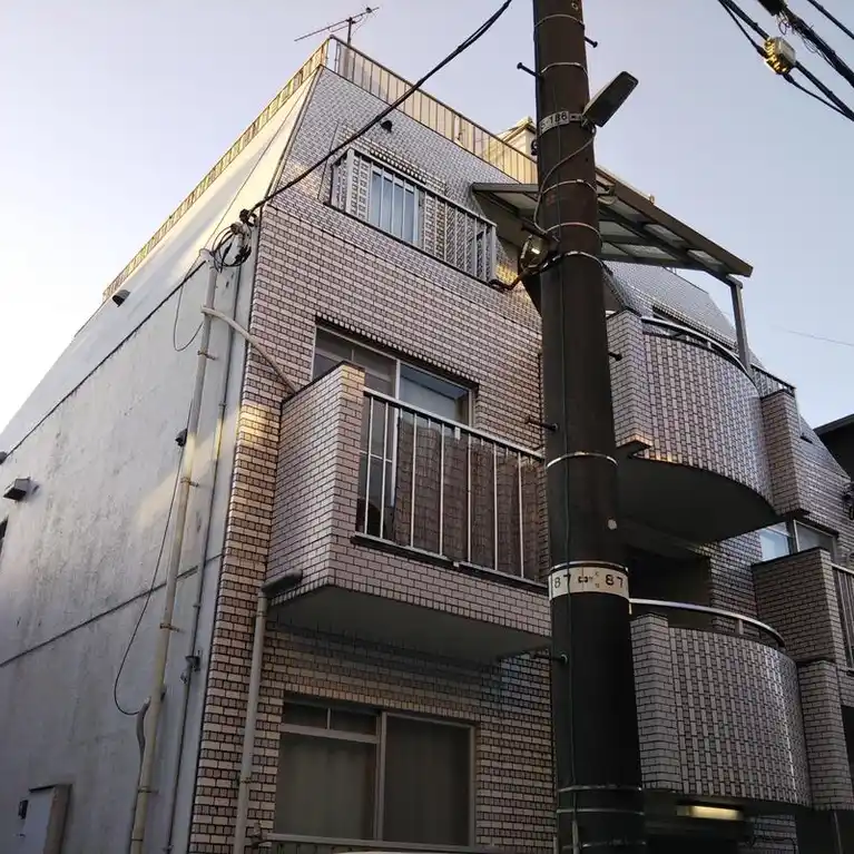 工東フラット 外観