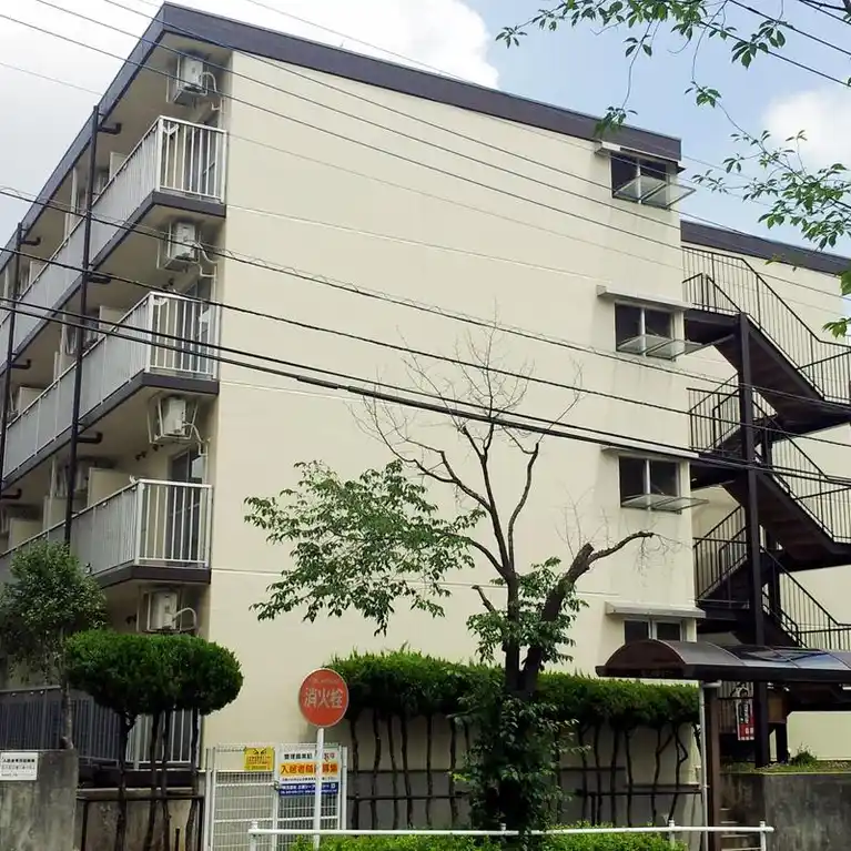 多摩学生マンション 外観