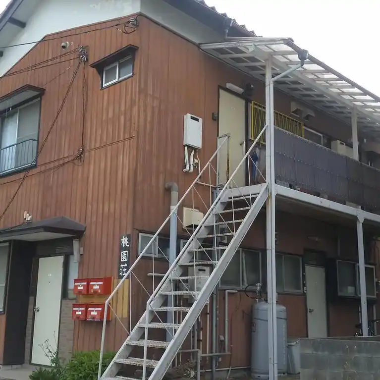 桃園荘 外観