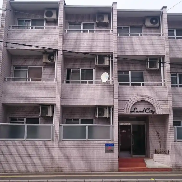ランドシティ 外観