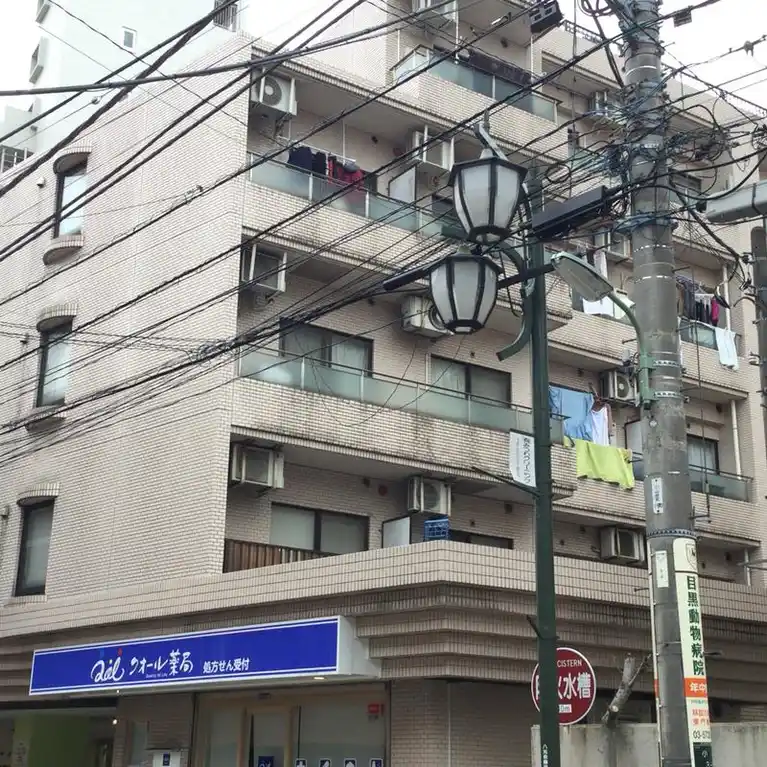 ロジマン武蔵小山 外観