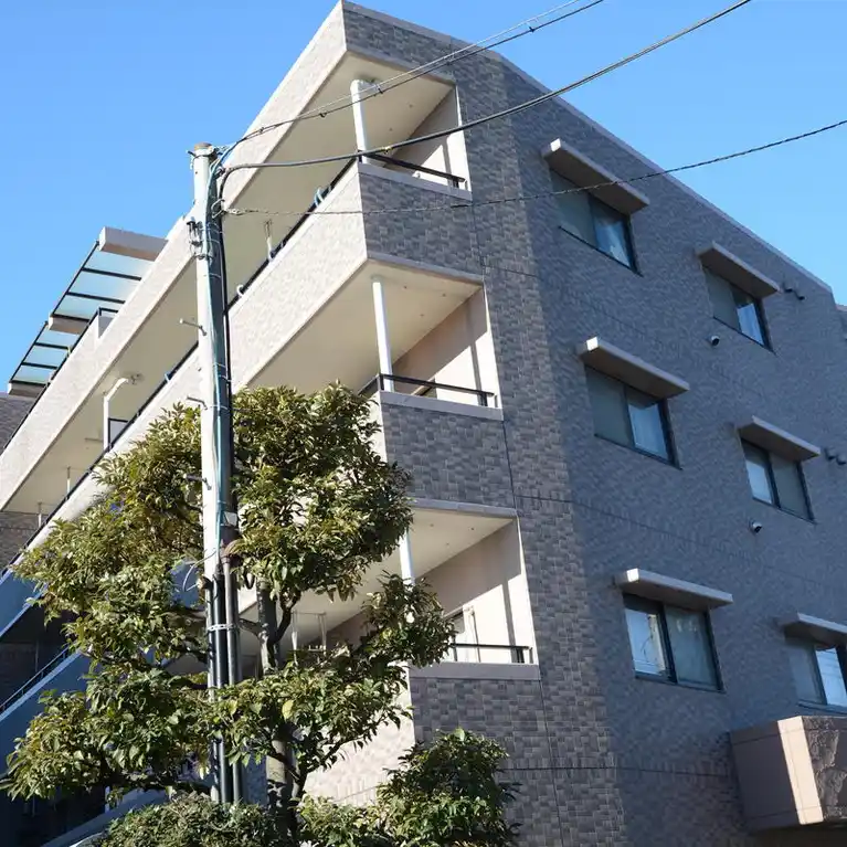 グランドゥル新川崎 外観
