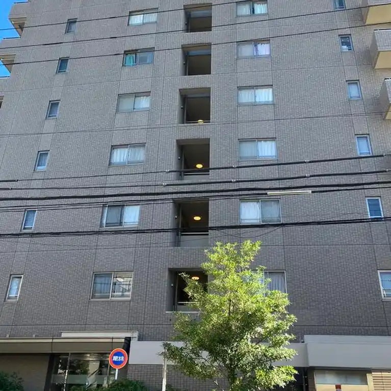 ヒルトップ中野 外観