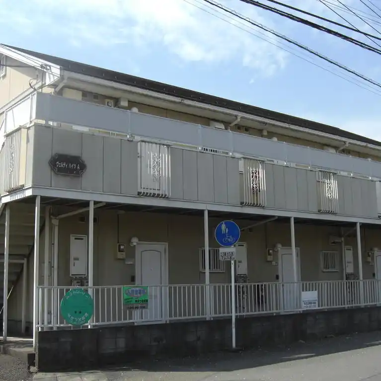 ヴェルディハイツA棟 外観