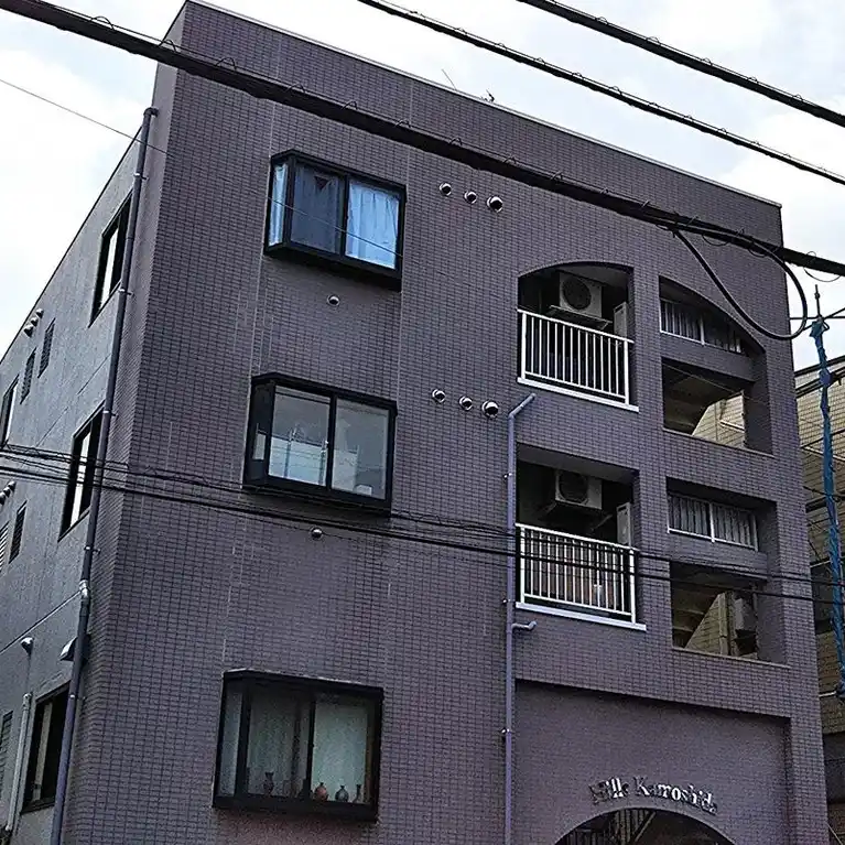 ヒルズカモシダ 外観