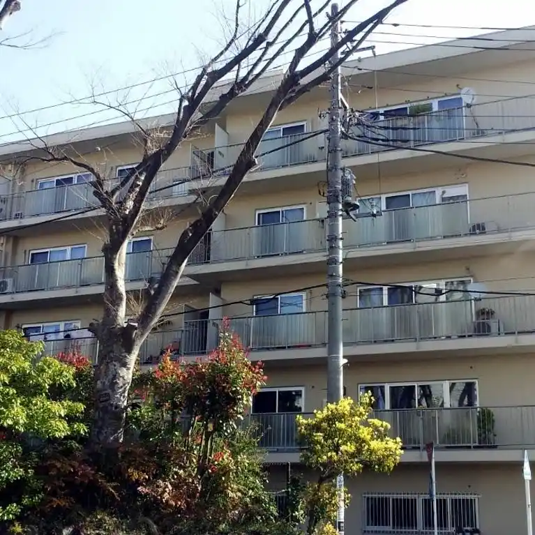 日商岩井百合丘マンション 外観
