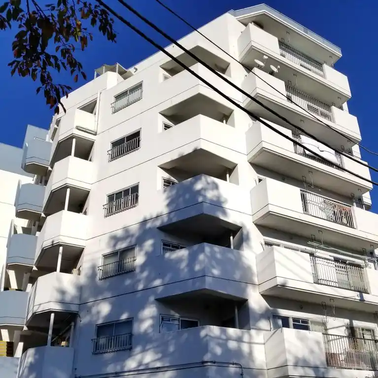 名栗川ハイツ 外観