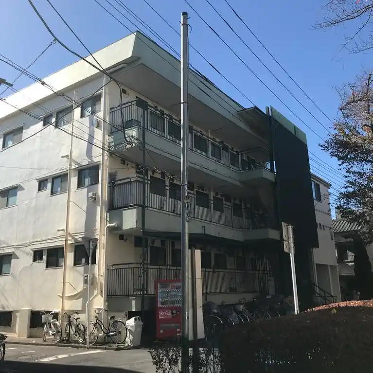クローバーハイツ 外観