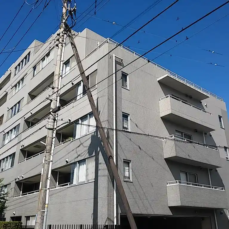ダイアパレスグランデージ大倉山弐番館 外観