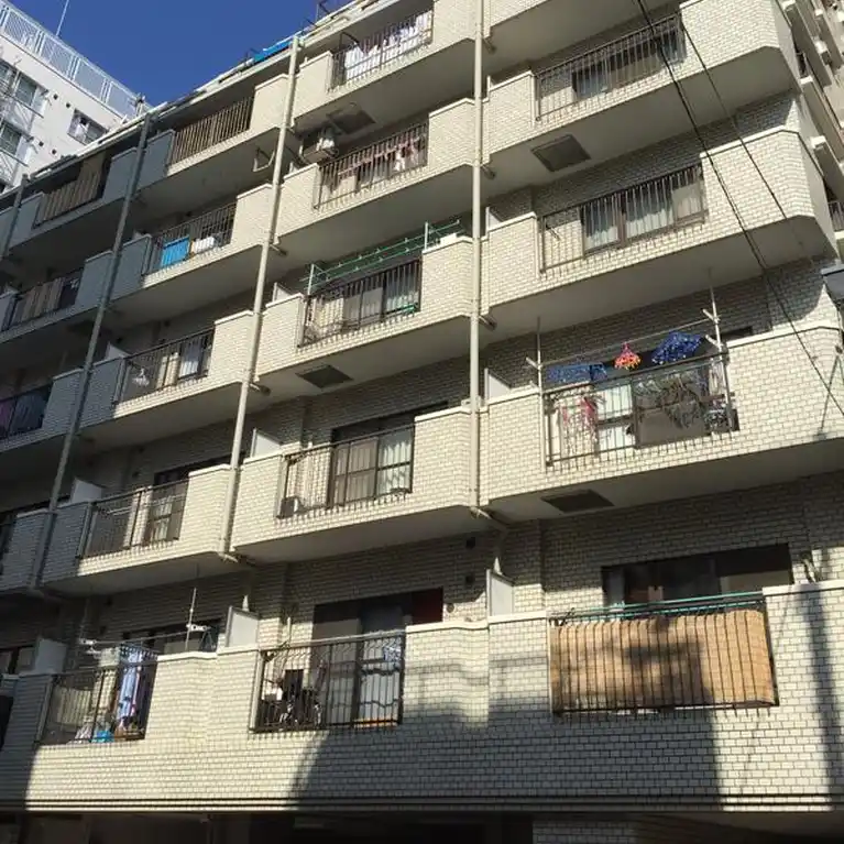 中銀上野小島マンシオン 外観